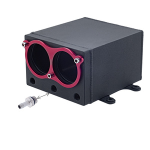 Tanque de Combustible Auxiliar para Modificación de Automóviles, Conector de 3/8, Tanque de Expansión de Aceite de Doble Capacidad para Actualización y Reequipamiento - Product Image 4