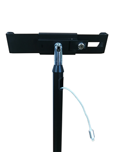 แท่นวางแท็บเล็ตปรับได้ 360 องศา สำหรับ <span class=keywords><strong>iPad</strong></span> แท่นวางตั้งพื้นแบบล็อคได้สำหรับงานแสดงสินค้า สำหรับ <span class=keywords><strong>iPad</strong></span> 7-10.1 นิ้ว แท่นวางแท็บเล็ตพีซี - Product Image 5