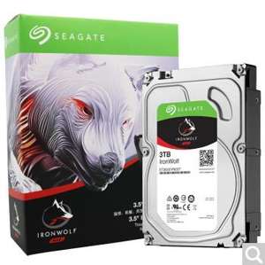 Seagate hierro serie Lobo <span class=keywords><strong>3</strong></span> TB 5900 RPM 64 m SATA3 almacenamiento conectado a red (NAS) disco duro (ST3000VN007) - Product Image 6