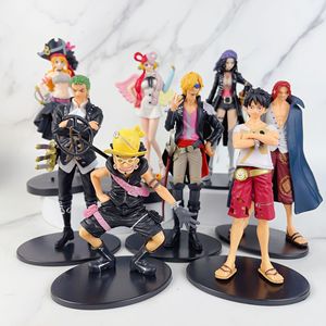 8 estilos 16cm una pieza edición teatral modelado figuras <span class=keywords><strong>de</strong></span> acción Luffy Nami Zoro Sanji Shanks Usopp <span class=keywords><strong>Uta</strong></span> Anime <span class=keywords><strong>figura</strong></span> modelo - Product Image 1