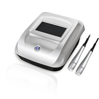 Appareil de lifting du visage portable 2 en 1, appareil de rajeunissement de la peau non invasif, double poignée, lifting du visage, anti-âge, machine de beauté
