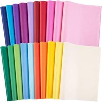 Papier à neige imprimé en couleur haute définition, motifs riches et superposés pour une personnalisation exclusive des cadeaux