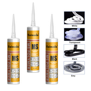 Scellant adhésif polymère <span class=keywords><strong>MS</strong></span> Seimeda Caoutchouc <span class=keywords><strong>SBS</strong></span> pour la construction, la menuiserie, l'emballage, le transport - Collage des métaux, marine - Product Image 4