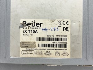 Beijer <b>Electronics</b> IX Panel T10A HMI Touch Screen <b>Used</b> - Product Image 4