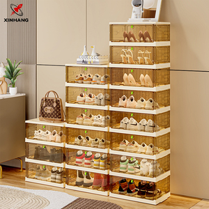 حذاء بلاستيكي جديد من Xinhang ، بلاستيك محمول قابل للطي ، متعدد الطبقات قابل للطي - Product Image 1