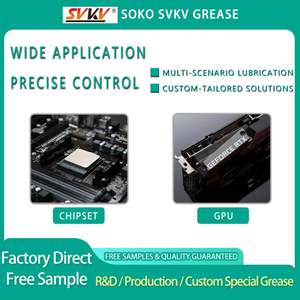 Fast Cooling Thermal Grease CPU Heat Transfer <b>Silicone</b> Paste Efficient Silicon <b>Base</b> Oil <b>Lubricant</b> for Heat Dissipation - Product Image 3