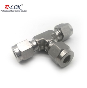 Conect. Codo Công Đoàn inox. T-316 de 1/4 OD - Product Image 1
