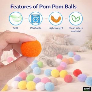Jouet interactif haut de gamme pour chat avec plume, idéal pour la poursuite, le jeu, l'exercice et le divertissement quotidien des chats et chatons - Product Image 3