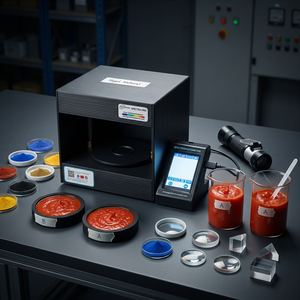 Analizador de Color para Pasta de Tomate, Espectrofotómetro de Color para Salsa de Tomate, Colorímetro TCI para Control de Calidad de Alimentos - Product Image 2