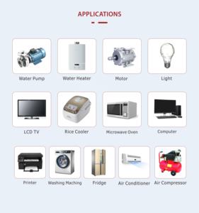 Mini régulateur de relais de Type bureau <span class=keywords><strong>500</strong></span>/1000VA 220V/230V affichage numérique Style européen AVR/AVS/DVS - Product Image 5