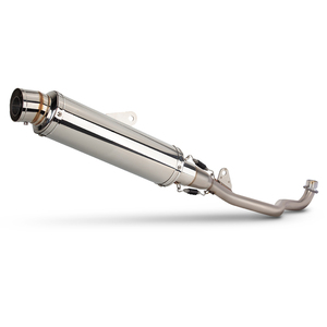Sistema de Escape Supercub110 para <span class=keywords><strong>Honda</strong></span> Super <span class=keywords><strong>Cub</strong></span> 110 <span class=keywords><strong>Pro</strong></span>/Lite 2009-2026, Kit de Escape para Motocicleta, Colector, Silenciador Yoshimura GP-89MM - Product Image 1