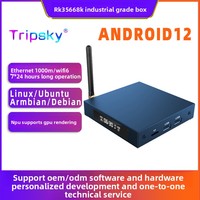 RK3566 M96 4K Decodificador de Red Android TV Box Reproductor Doméstico con Wi-Fi Inalámbrico para Procesamiento de Fabricante