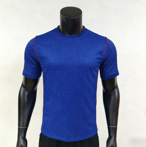 कस्टम फुटबॉल जर्सी के क्रोटिया त्वरित सुखाने थोक चीनी संस्करण फुटबॉल टी-शर्ट क्लब फुटबॉल जर्सी - Product Image 2