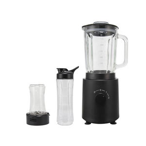 Mixeur électrique 2-en-1 Centrifugeuse design rose/blanc Mixeur alimentaire multifonctionnel Appareil <span class=keywords><strong>de</strong></span> <span class=keywords><strong>cuisine</strong></span> Bol mélangeur en verre Mixeur - Product Image 1