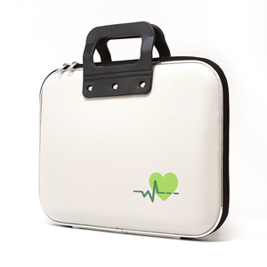 Maletín para Portátil al por Mayor, con Logotipo Personalizado, de PU/EVA, Funda Protectora para Portátil de 15.6 Pulgadas para Mujer - Product Image 3