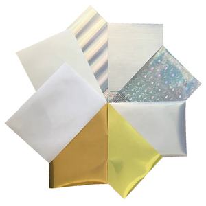 Film adhésif holographique arc-en-ciel brillant imperméable A4 personnalisé avec effet 3D - Product Image 5