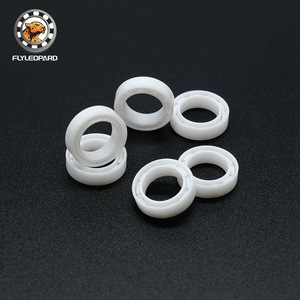 Roulement à billes en céramique Flyleopard 6700 Ce 10x15x4mm en oxyde de zirconium, conception ouverte pour gyroscope de vélo - Product Image 1