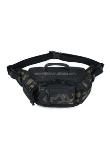 Sac de poitrine D2035 pour le cyclisme en extérieur, sac de voyage grande capacité multi-usages, sac à bandoulière diagonal, sac de taille tactique pour l'alpinisme et la randonnée - Product Image 6