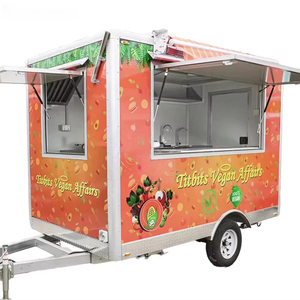 Remolque de Comida Móvil de 18 pies, Remolque para Tacos, Pizza, Helados, BBQ, con Cocina Completamente Equipada - Product Image 1