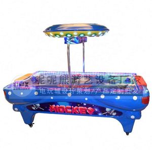 High Quality Sports Indoor Children Arcade Games Blue air Hockey Game <b>Table</b> - Product Image 4