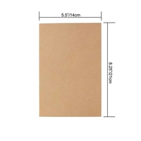 Carnet de haute qualité avec impression de lignes Impression quotidienne de cahier
