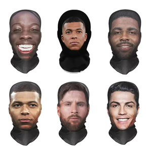 Máscara de Cosplay de Kobe, James y <span class=keywords><strong>Curry</strong></span>, Máscara Facial Completa 3D para Bromas, Balaclava Ultraligera de Poliéster/Nailon para Ciclismo - Product Image 1