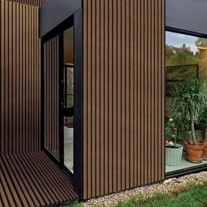 كسوة حائط مخدد, اللوح الخارجي 219*26 مللي متر لألواح الجدران الخارجية مقاومة للأشعة فوق البنفسجية - Product Image 4