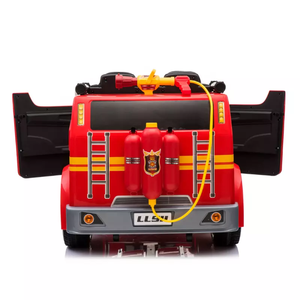 <span class=keywords><strong>Camión</strong></span> <span class=keywords><strong>de</strong></span> <span class=keywords><strong>Bomberos</strong></span> <span class=keywords><strong>Grande</strong></span> para Niños con Pistola <span class=keywords><strong>de</strong></span> Agua, 4 Ruedas, Plástico, Batería <span class=keywords><strong>de</strong></span> 12V, <span class=keywords><strong>Juguete</strong></span> Eléctrico para Montar para Niños <span class=keywords><strong>de</strong></span> 2 a 4 Años - Product Image 6