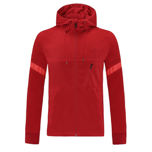 Conjunto Deportivo de 2 Piezas para Hombre, Otoño 2025, Venta al Por Mayor de Fábrica, Sudadera con Cremallera y Pantalones con Cintura Elástica, Chaqueta con Logotipo Personalizado - Product Image 3