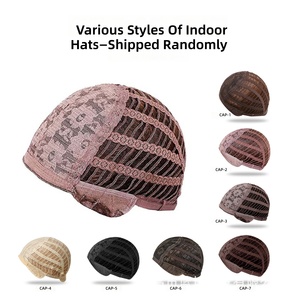 Perruque synthétique ondulée de 26 pouces, résistante à la chaleur, en soie, balayage brun-bronze mat, pour femmes, vente en gros d'usine - Product Image 6