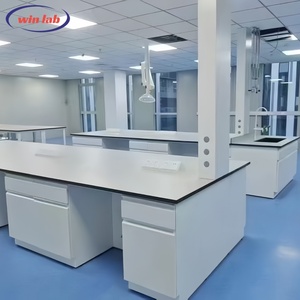 Estación de Trabajo de Laboratorio, Resistente a la Corrosión, para Cuarto Limpio, Equipamiento de Laboratorio para Biología, Química, Física y Ciencias - Product Image 3