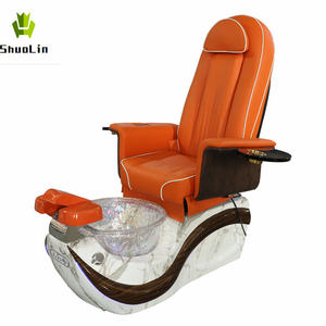 Muebles profesionales de lujo para salón de uñas, masaje eléctrico para pies, Spa, manicura, pedicura, silla - Product Image 1