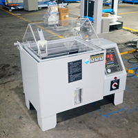 Équipement de chambre d'essai de corrosion de jet de sel de machine d'essai à l'embrun salin de laboratoire de configuration élevée