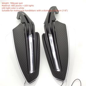 Accesorios para Motocicletas, Luces LED para Motocicleta, Protectores de Manos con Luces LED para Motocicletas Todoterreno - Product Image 2