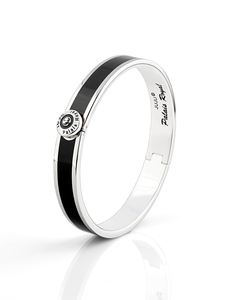 Brazalete de Esmalte de Moda con MOQ Bajo, Joyería Elegante de Latón Plateado para <span class=keywords><strong>Mujer</strong></span>, Venta al por Mayor para Uso Diario y Fiestas - Product Image 2
