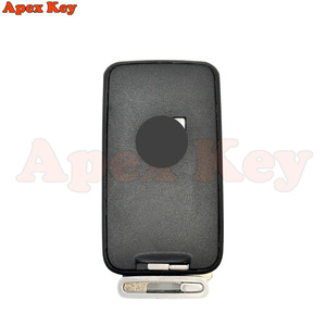 Coque de clé de voiture à 5 boutons en gros pour Volvo XC70 V70 V60 XC60 S80 S60 2014 2015 2016 2017 - Product Image 2