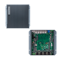 Mini PC de fábrica Intel DDR4 SSD cinco puertos LAN HD VGA inalámbrico Win 10 Linux Industrial Business Mini PC sin ventilador
