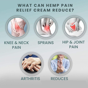 Crème naturelle puissante au <span class=keywords><strong>chanvre</strong></span> pour soulager la douleur, extrait pour les douleurs musculaires, pommade anti-fievre, crème au <span class=keywords><strong>chanvre</strong></span> - Product Image 3