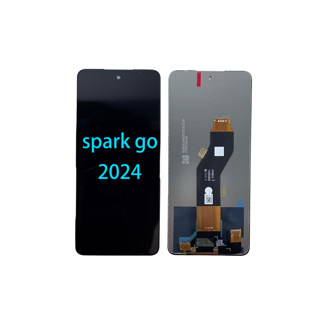 High Quality Mobile Phone Lcd for Tecno Spark Go 2024 Display Screen Replacement for Spark Go 2024