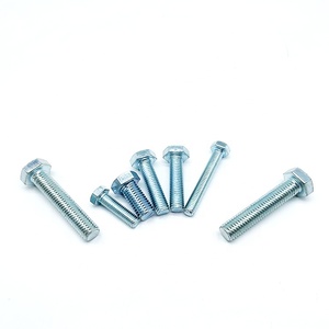 Vis hexagonale à filetage complet DIN933 en acier au carbone zingué, grade 4.8, 8.8, 10.9, 12.9, marque <span class=keywords><strong>SUNO</strong></span>, modèle SUNO2001 - Product Image 4