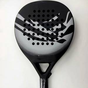 Raquetas de Pádel de Fibra de Carbono 12K Premium al por Mayor, Personalizadas, Ligeras, Resistentes al Agua, con Absorción de Impactos, Portátiles - Product Image 1