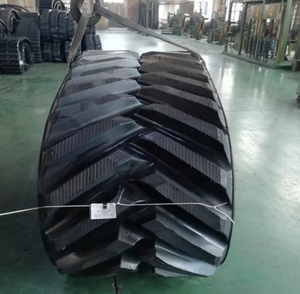 Cingoli in Gomma Professionali per Mietitrebbie, Miglior Prezzo in Cina per Cingoli in Gomma per Trattori - Product Image 6