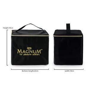 Custom Size Insulated Beach Cooler Bag Eco-Friendly And Waterproof For Food Packaging Made Of Durable Polyester Nylon