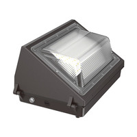 Prix usine haute lumen 130lm/w ip65 étanche angle de faisceau de 90 degrés mural led wall pack light