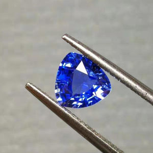 Pedras de alta qualidade fabricação de joias, cornflor azul 1.1ct natural sem aquecimento ceyion safira solto gema - Product Image 3