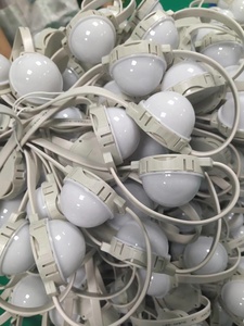 Chất Lượng Cao Tùy Chỉnh Milky Shell 40Mm 50Mm <span class=keywords><strong>Pixel</strong></span> <span class=keywords><strong>Led</strong></span> Module Cho Trang Trí Chiếu Sáng Ngoài Trời - Product Image 2