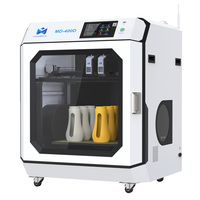 Imprimante 3D Mingda multicolores 300 mm/s 400*400 mm, haute vitesse, industrielle, FDM, machines d'impression 3D
