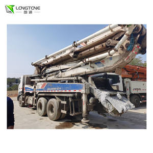 Camión Bomba de Concreto Zoomlion Sany 2021 de 39m, 40m y 52m sobre Chasis Mercedes, Bombas de Concreto Usadas a Precio Competitivo - Product Image 5