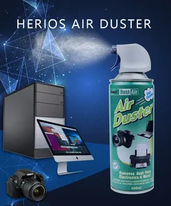 450ml çevre dostu Aerosol konserve hava silgi bilgisayar klavye hava gaz silgi temizleyici sprey