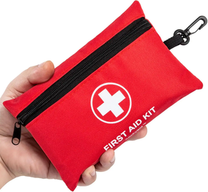 <span class=keywords><strong>Kit</strong></span> médico rojo nuevo al por mayor para viajes al aire libre de mano pequeño fuego rescate emergencia botiquín de primeros auxilios logotipo personalizado Camping senderismo - Product Image 2